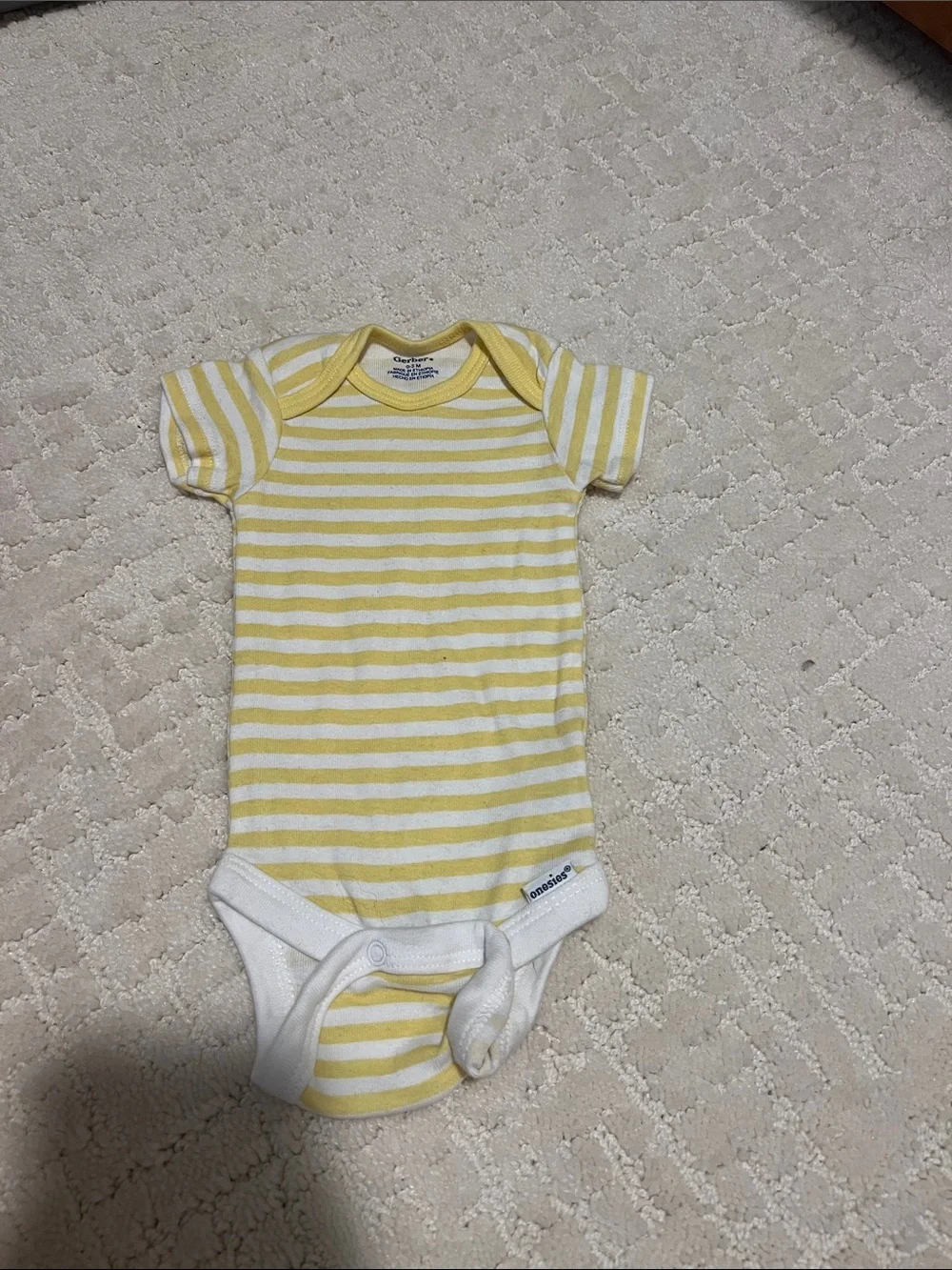 0-3 month onesies (variety of brands)